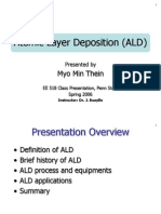 Atomic Layer Deposition