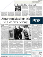 American Muslims Ask Will They Ever Belong Deccan Herald September 08, 2010