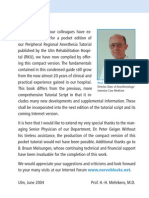 Peripheral Regional Anesthesia Tutorial