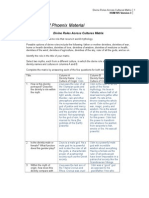 Nicole Divine Roles Across Cultures Matrix