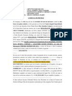 Resolucion de Pruebas y Audiencia de Pruebas