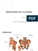 Semiologia de La Cadera1