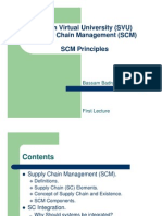  SCM Principles