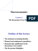 Macroeconomics: The Keynesian Cross Model