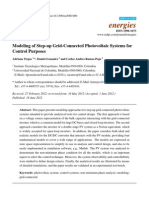 Energies: Modeling of Step-Up Grid-Connected Photovoltaic Systems For Control Purposes