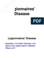 Legionaires's Disese - Case Study