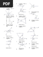 Latihan Lines and Angels