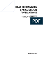 Heat ExchangersBasics Design Applications