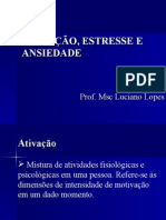 Ativação, Ansiedade e Estresse