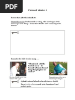 Chemical Kinetics 1