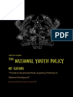 Ghana's National Youth Policy RePRESENTED