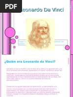 Leonardo Da Vinci - Ejercicio 6