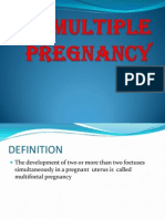 Multiple Pregnancy