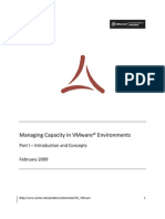 Capacity Management and VMware