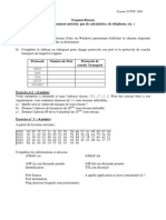 Exam Reseau2008 IP