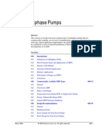 PMP 600 CVX Pump Manual - Multiphase Pumps