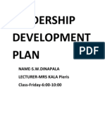 Leadership Development Plan Final