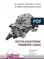 Transfer Cases