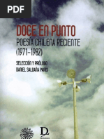 Doce en Punto. Poesía Chilena Reciente