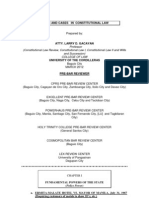 7notes and Cases in Constitutional Law by Atty. Gacayan