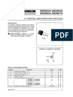 2n2907-General Purpose Amplifiers and Switches