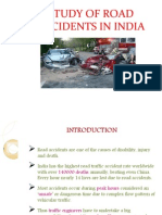 Study of Road Accidents in India