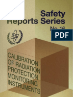 Calibration of Radiation Protection Monitoring Instruments