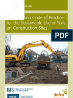 DEFRA CoP Soil Use On Construction Sites