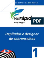 Depilador e Designer Sobrancelhas