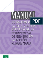 Manual Pautas Integracion Genero AH