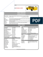 2011 Cushman Titan 36v 4p Tech Spec