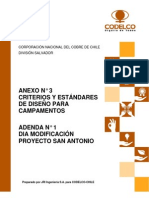 Anexo N 3 Criterios y Estandares de Diseno para Campamentos