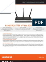 Dlinks Modem Access Point Booster