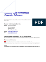 BSC6900 GSM V900R011C00SPC720 Parameter Reference