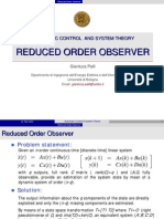 08 Reduced Order Observer