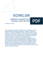 Echelon: America'S Secret Global Surveillance Network