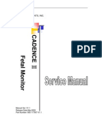 Cadence II B Service Manual V1 1