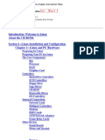 Linux Configuration and Installation