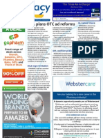 Pharmacy Daily For Wed 19 Jun 2013 - OTC Ad Reforms, Transparency Review, Janssen Cancer Buy, New Products and More