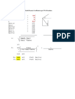 Calculation of Earth Pressure Co-Efficient As Per TVA Procedure