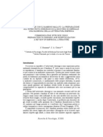 Comunicare Con Il Bambino Malato. Articolo Di Claudia Bonomo e Carlo Alfredo Clerici Su Ricerche Di Psicologia 2008.