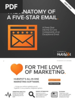 Hubspot - Five Star Email