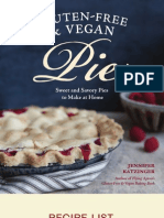 Gluten-Free & Vegan Pie Baking Book Sampler