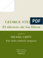 Steiner, George - El Silencio de Los Libros