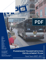 Passenger Transportation Plan 2007