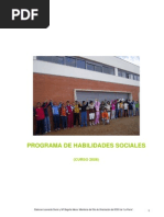 Programa de Habilidades Sociales