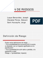 Gestion de Riesgos