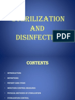 Sterilization and Disinfection