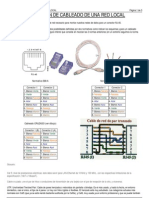 Instalacion de Cableado de Una Red Local