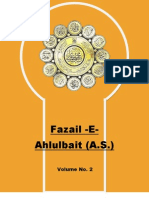 Fazail e Ahlulbait (A.s.) Vol 2